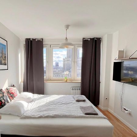 Labo Apartment Bagno Palace Of Culture View Warsaw Ngoại thất bức ảnh