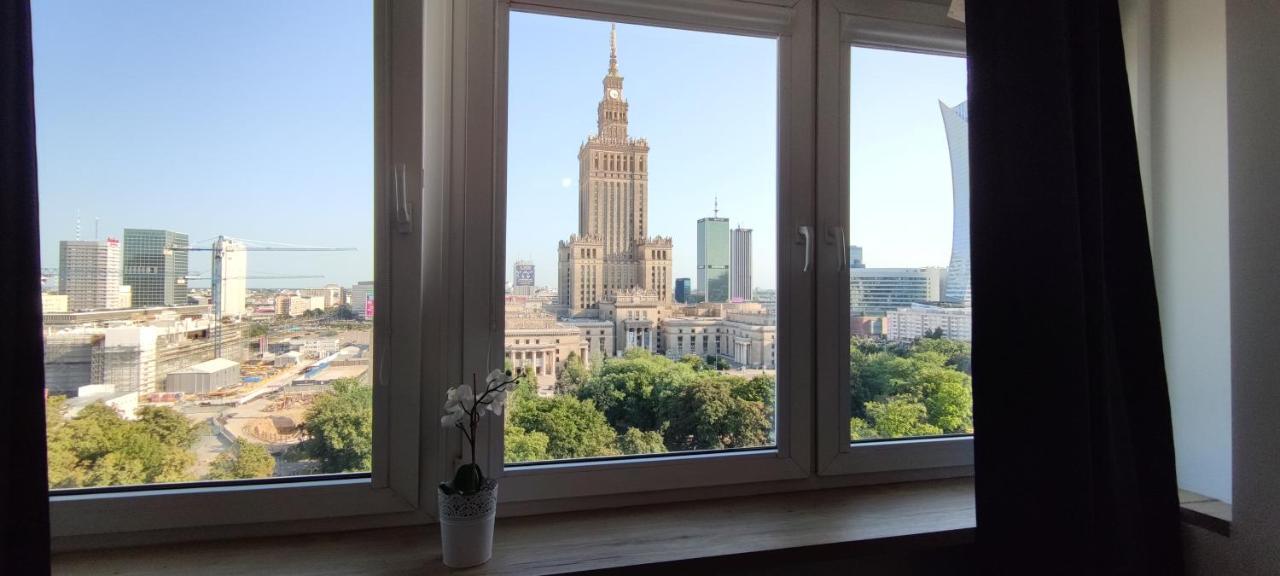 Labo Apartment Bagno Palace Of Culture View Warsaw Ngoại thất bức ảnh