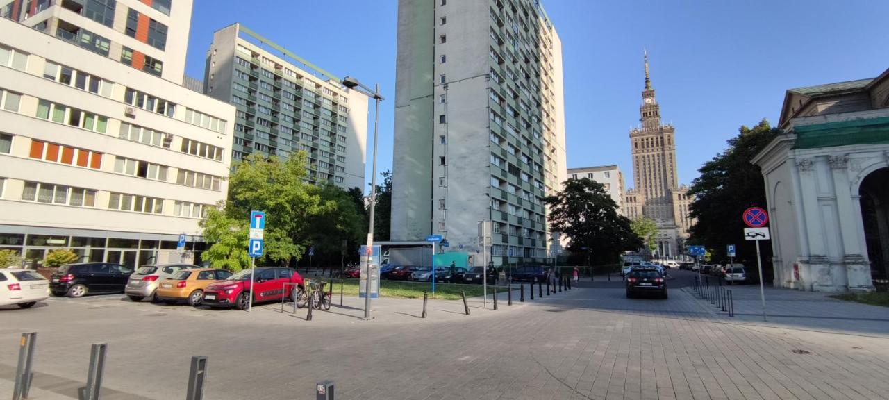 Labo Apartment Bagno Palace Of Culture View Warsaw Ngoại thất bức ảnh