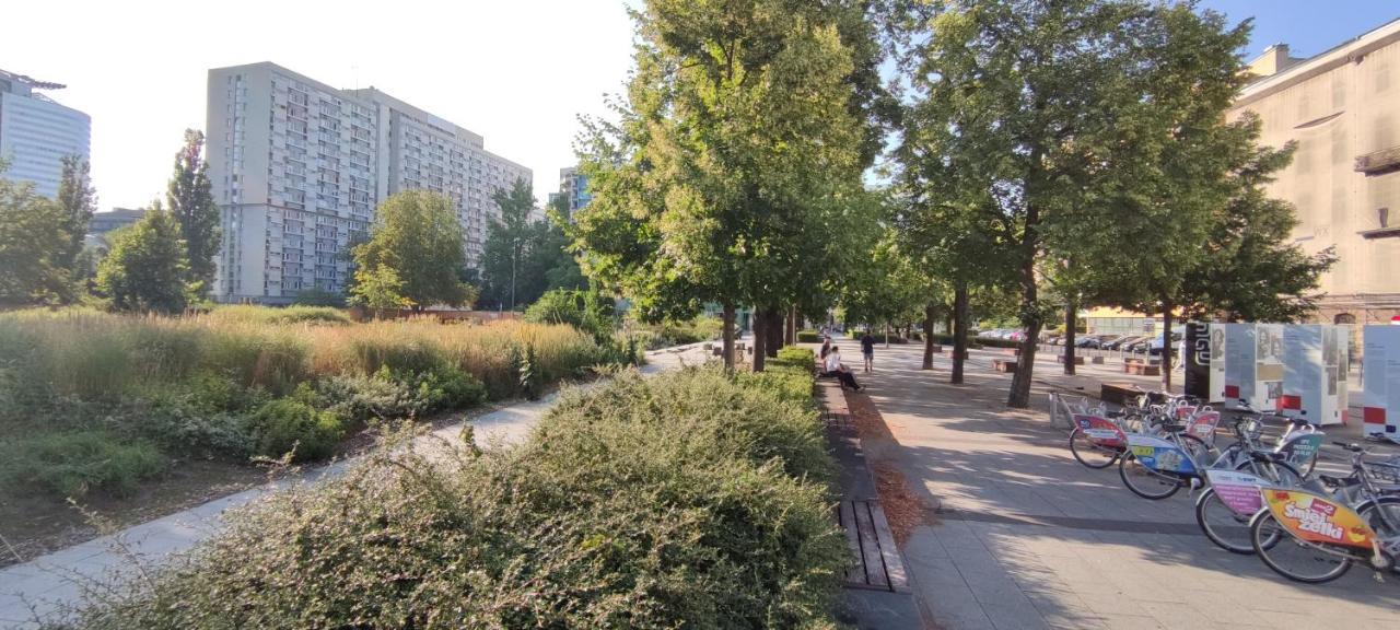 Labo Apartment Bagno Palace Of Culture View Warsaw Ngoại thất bức ảnh