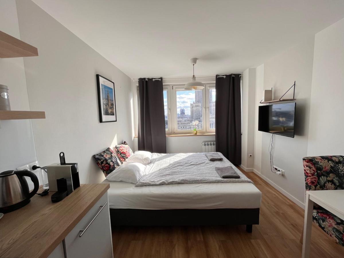 Labo Apartment Bagno Palace Of Culture View Warsaw Ngoại thất bức ảnh