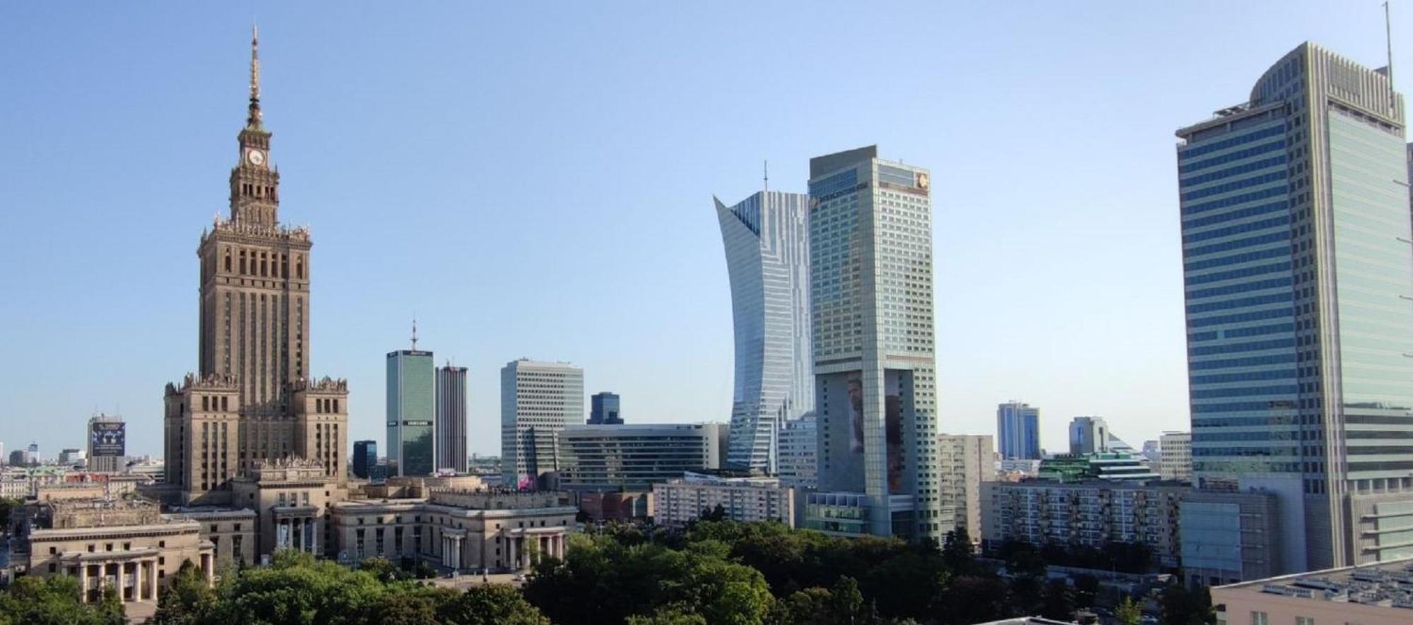 Labo Apartment Bagno Palace Of Culture View Warsaw Ngoại thất bức ảnh