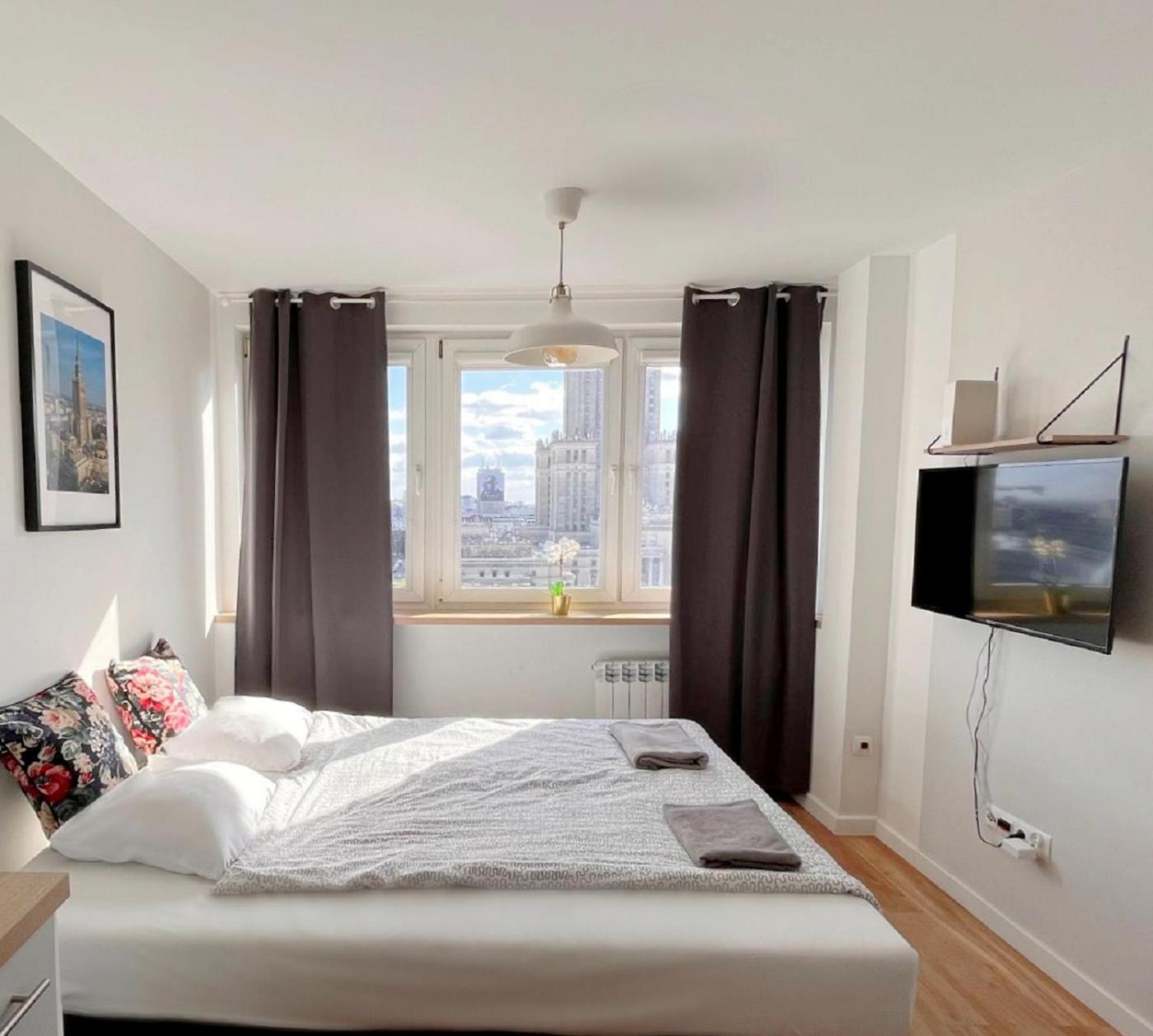 Labo Apartment Bagno Palace Of Culture View Warsaw Ngoại thất bức ảnh